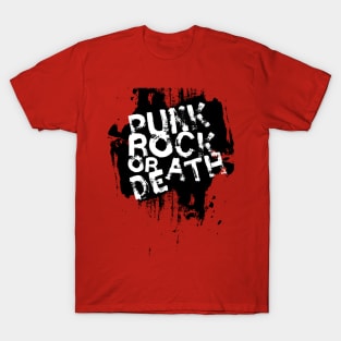 punk rock T-Shirt